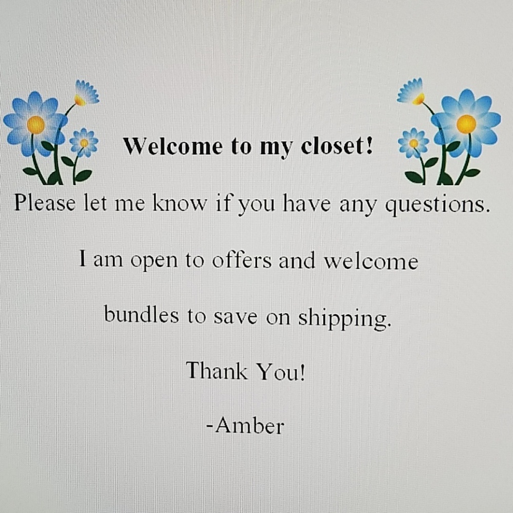 Welcome to my closet.